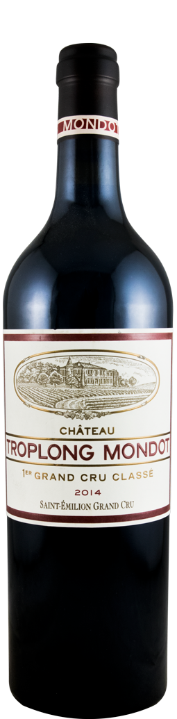 2014 Château Troplong Mondot Saint-Émilion tinto