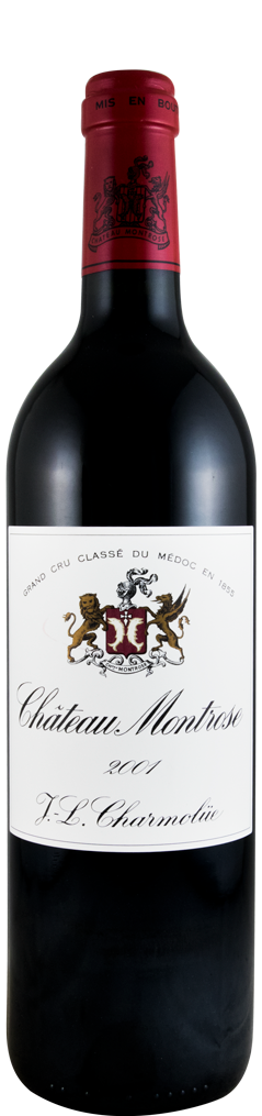 2001 Château Montrose Saint-Estèphe tinto