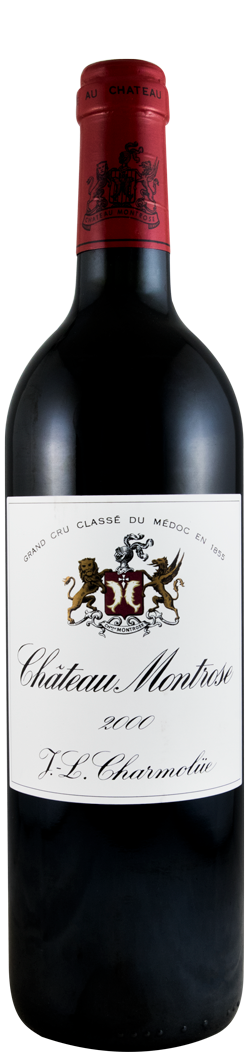 2000 Château Montrose Saint-Estèphe red