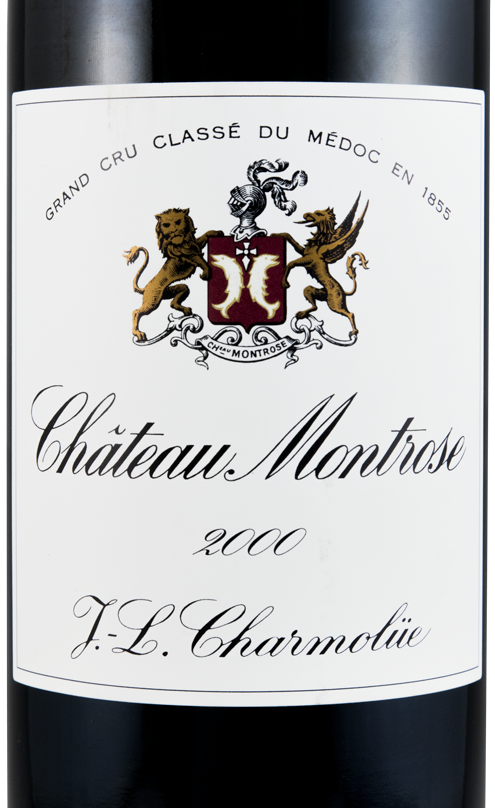 2000 Château Montrose Saint-Estèphe red