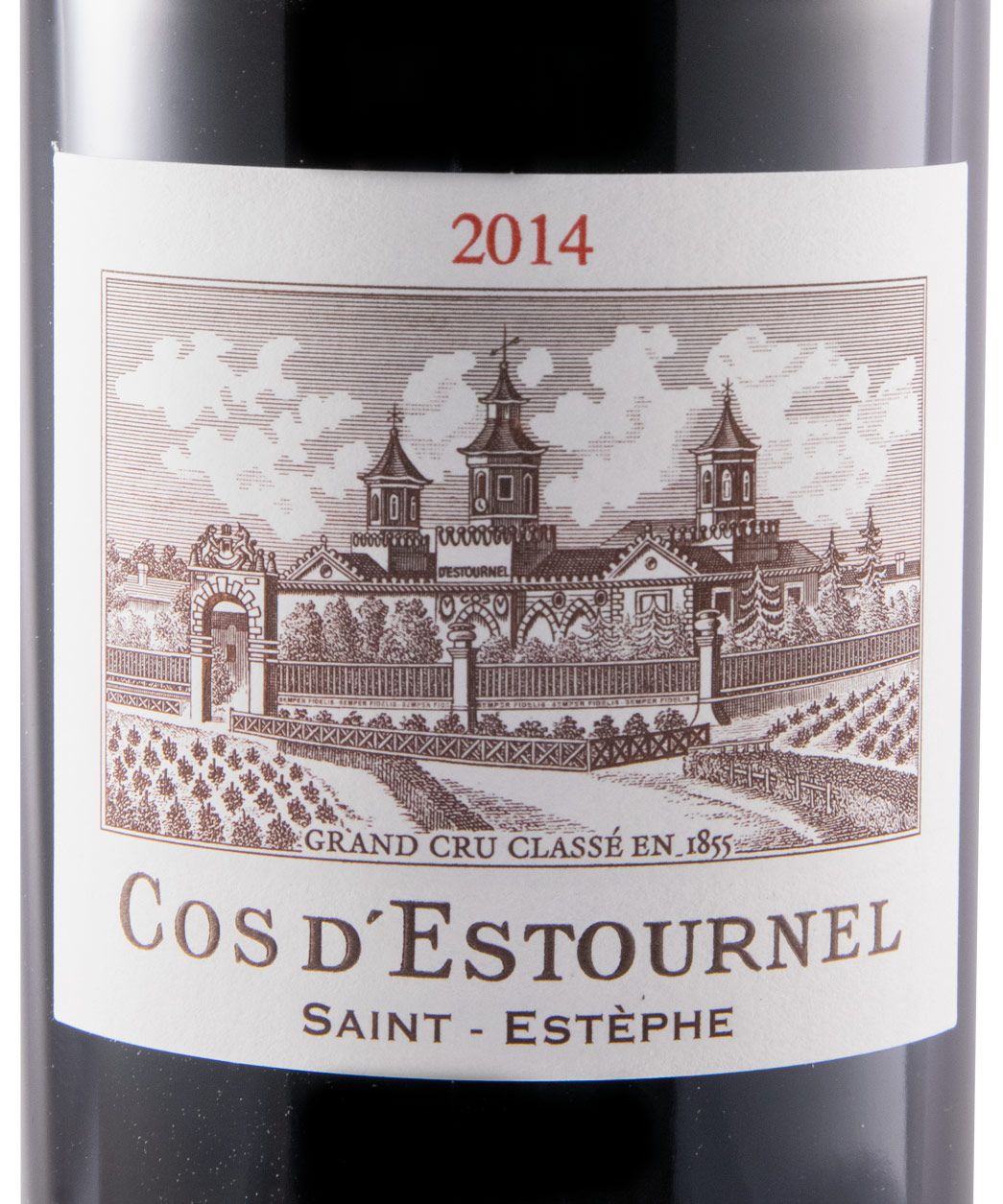 2014 Château Cos D'Estournel Saint-Estèphe tinto