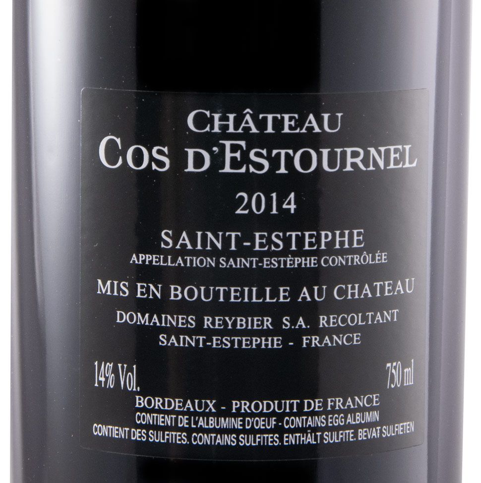 2014 Château Cos D'Estournel Saint-Estèphe tinto