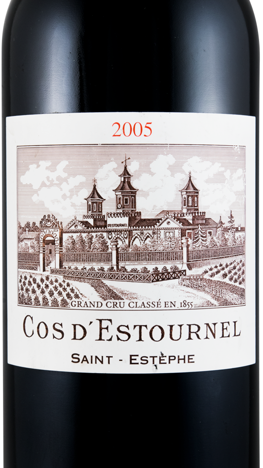 2005 Château Cos D'Estournel Saint-Estèphe red