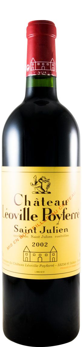 2002 Château Léoville Poyferré Saint-Julien tinto