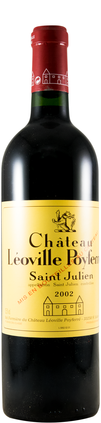 2002 Château Léoville Poyferré Saint-Julien tinto