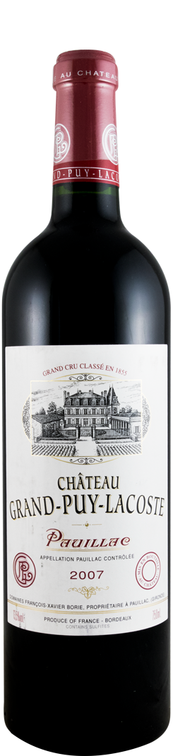 2007 Château Grand-Puy-Lacoste Pauillac tinto