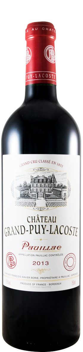 2013 Château Grand-Puy-Lacoste Pauillac tinto