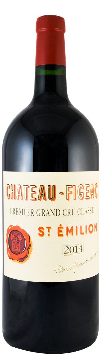 2014 Château-Figeac Saint-Émilion red 3L