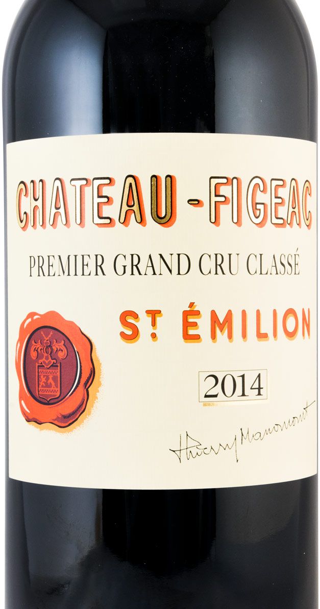 2014 Château-Figeac Saint-Émilion red 3L