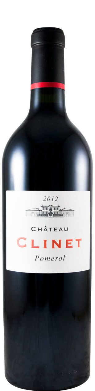 2012 Château Clinet Pomerol tinto