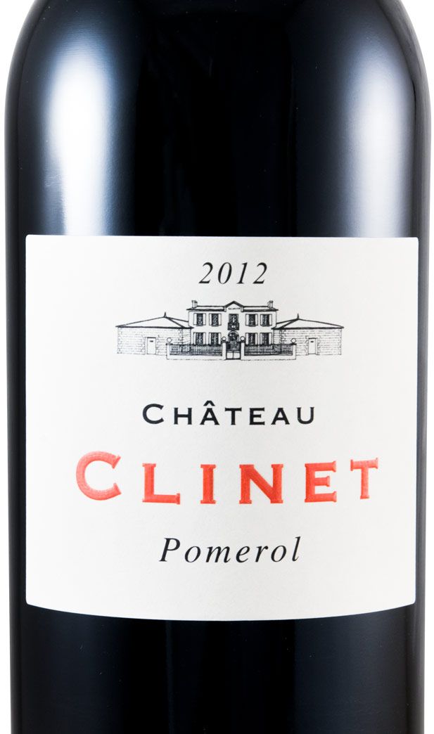 2012 Château Clinet Pomerol tinto