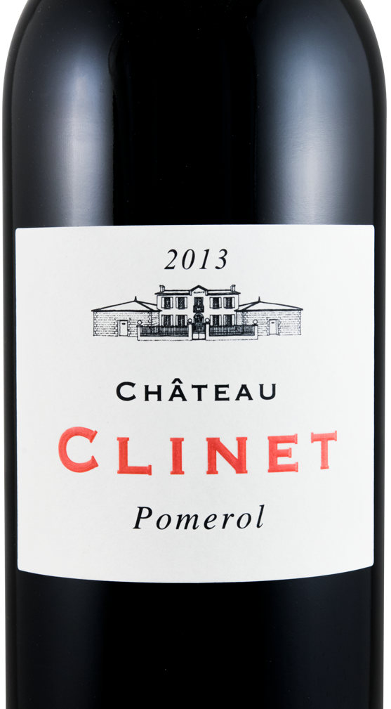 2013 Château Clinet Pomerol tinto
