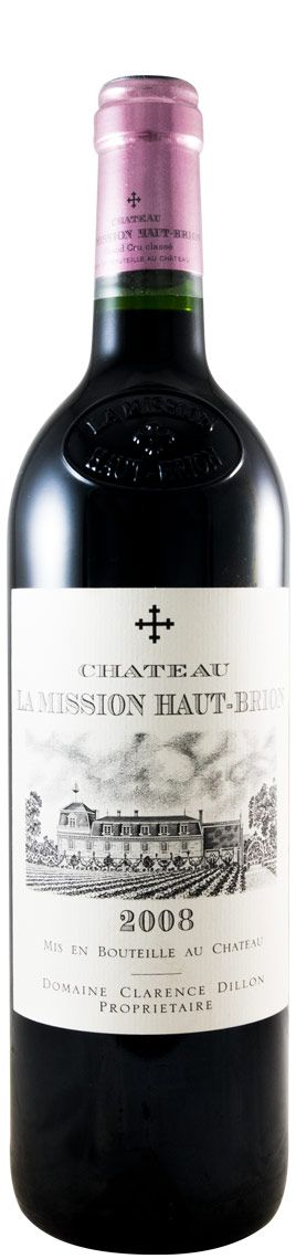 2008 Château La Mission Haut-Brion Pessac-Léognan tinto