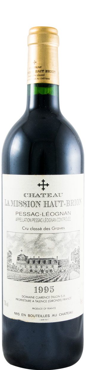 1995 Château La Mission Haut-Brion red