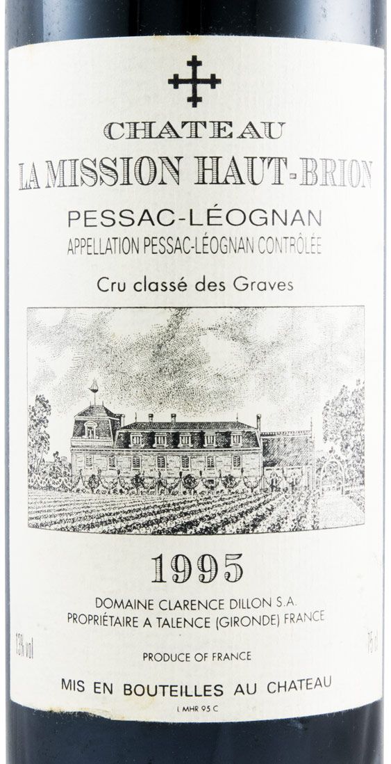 1995 Château La Mission Haut-Brion red
