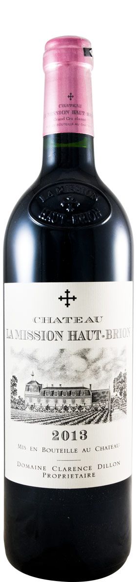 2013 Château La Mission Haut-Brion Pessac-Léognan tinto