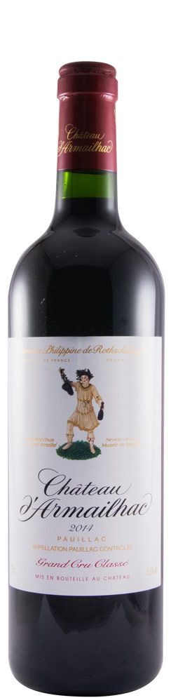2014 Château d'Armailhac Baron Philippe de Rothschild Pauillac tinto