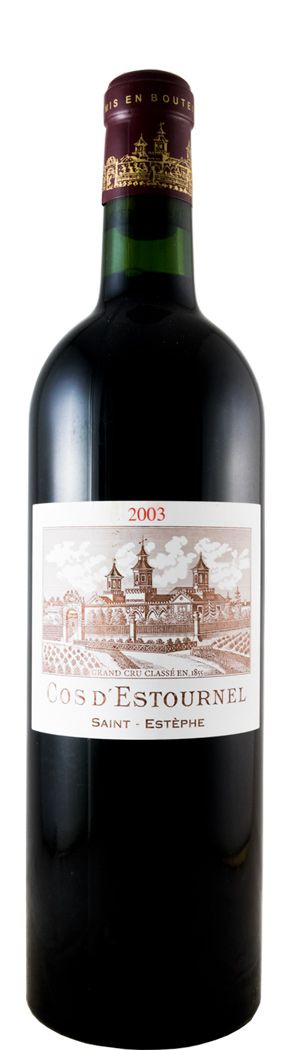 2003 Château Cos D'Estournel Saint-Estèphe tinto