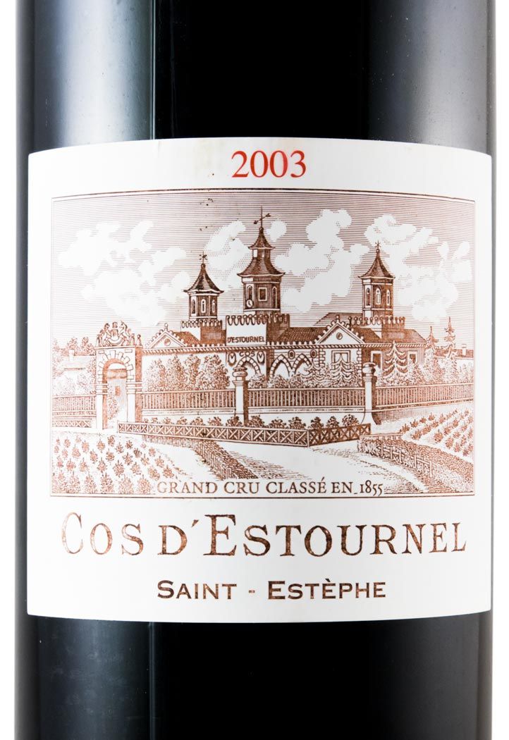 2003 Château Cos D'Estournel Saint-Estèphe tinto