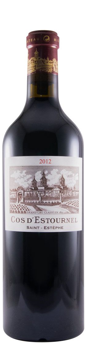 2012 Château Cos D'Estournel Saint-Estèphe red