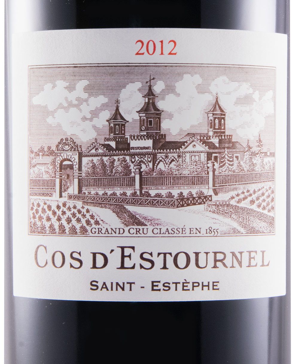 2012 Château Cos D'Estournel Saint-Estèphe red