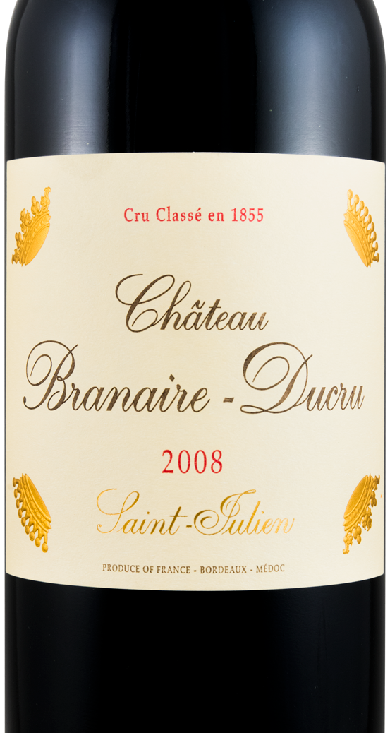 2008 Château Branaire-Ducru Saint-Julien tinto