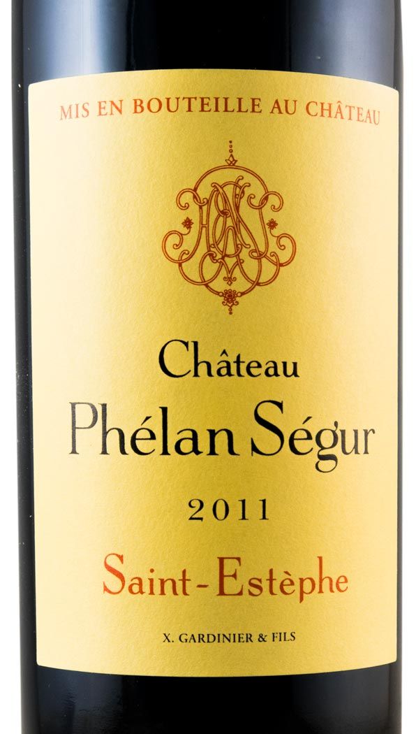 2011 Château Phélan Ségur Saint-Estèphe tinto