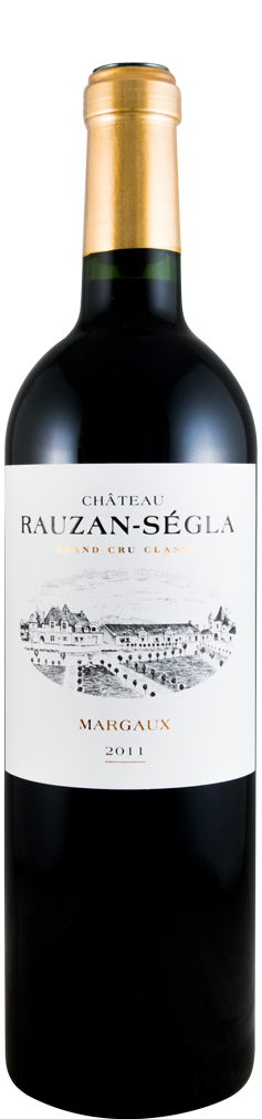 2011 Château Rauzan-Ségla Margaux tinto
