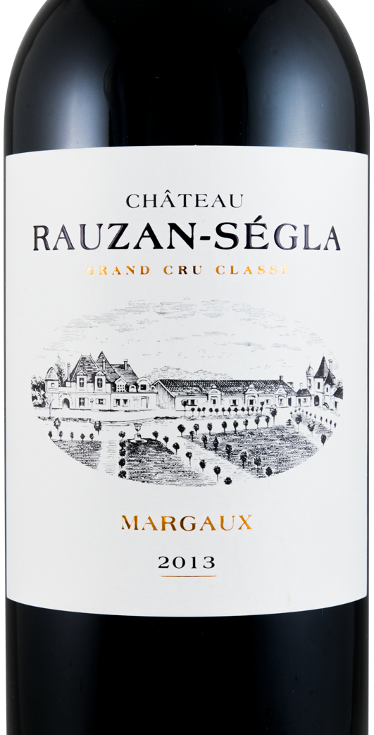 2013 Château Rauzan-Ségla Margaux red