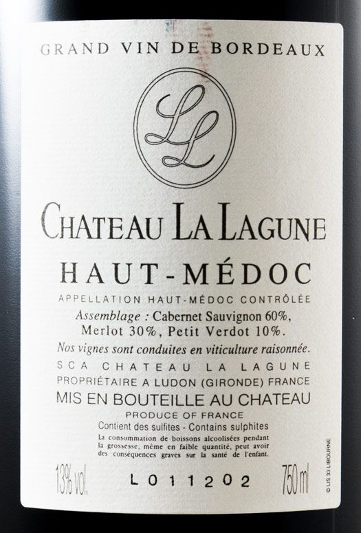 2008 Château La Lagune Haut-Medoc tinto