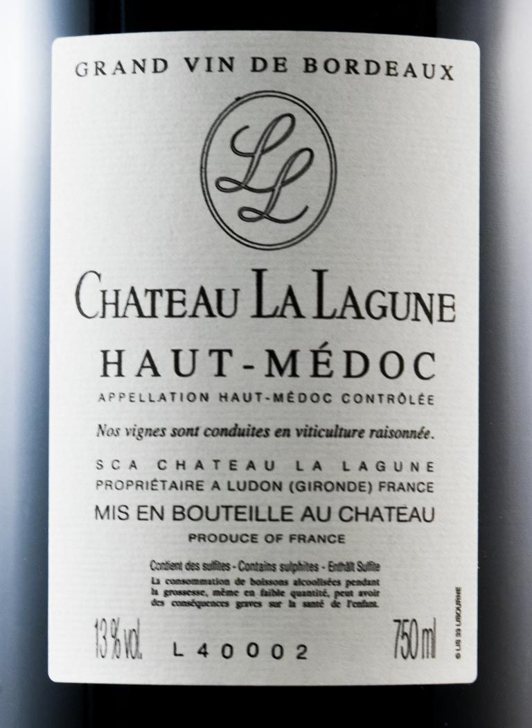 2012 Château La Lagune Haut-Medoc tinto