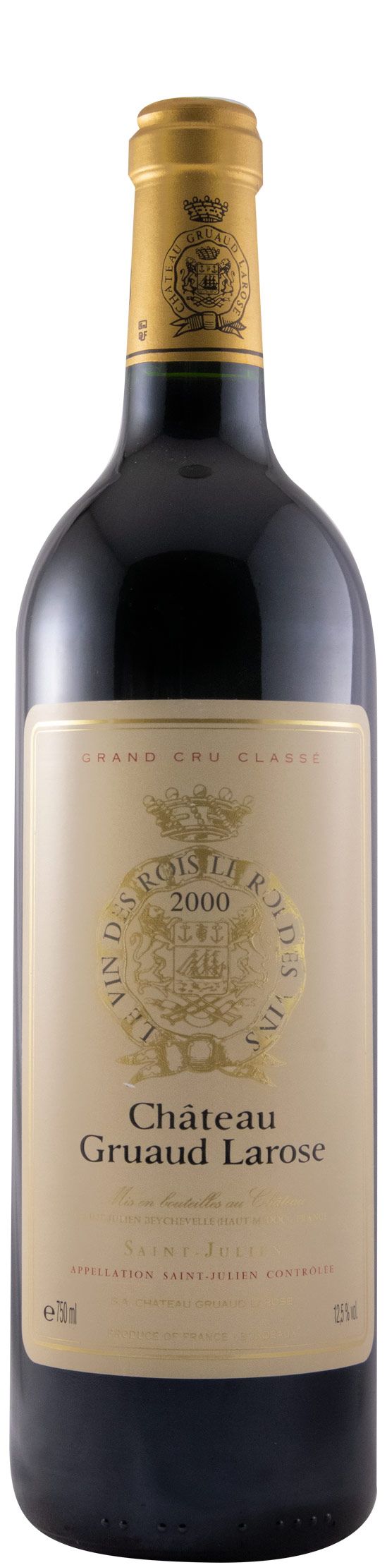 2000 Château Gruaud Larose Saint-Julien tinto