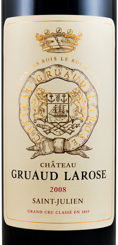 2008 Château Gruaud Larose Saint-Julien tinto
