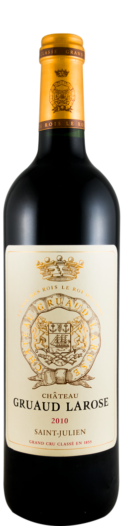 2010 Château Gruaud Larose Saint-Julien tinto