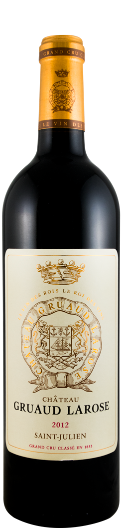 2012 Château Gruaud Larose Saint-Julien tinto