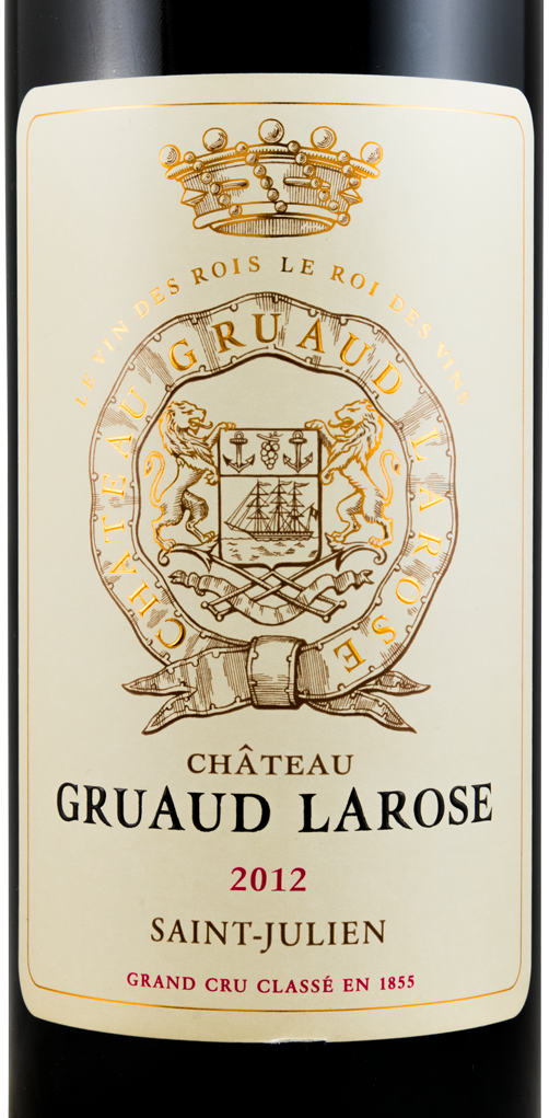 2012 Château Gruaud Larose Saint-Julien tinto