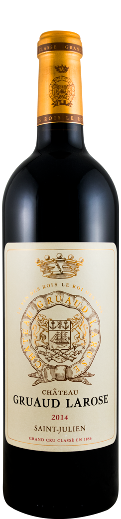 2014 Château Gruaud Larose Saint-Julien tinto