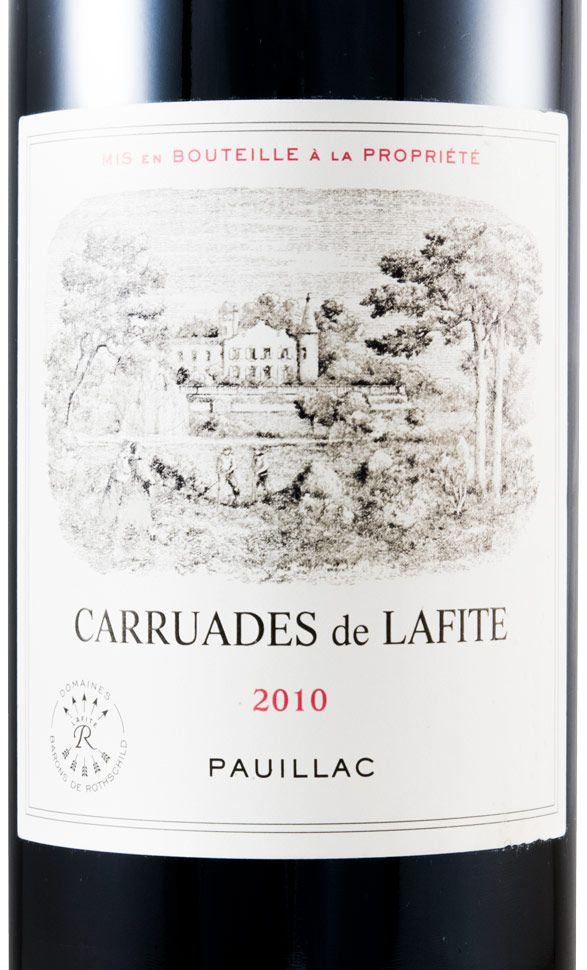 2010 Château Lafite Rothschild Carruades De Lafite Pauillac tinto