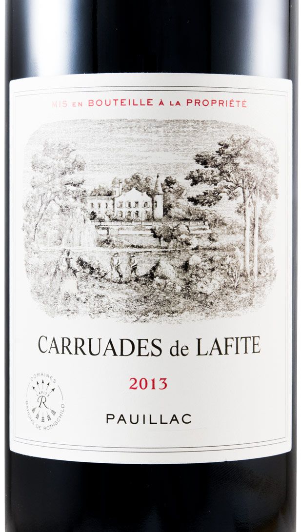 2013 Château Lafite Rothschild Carruades De Lafite Pauillac tinto