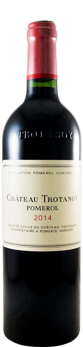 2014 Château Trotanoy Pomerol tinto