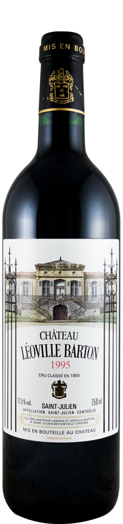 1995 Château Leoville Barton Saint-Julien tinto