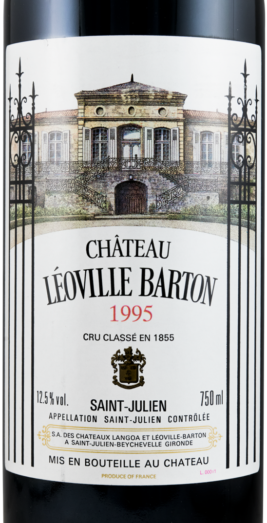 1995 Château Leoville Barton Saint-Julien tinto