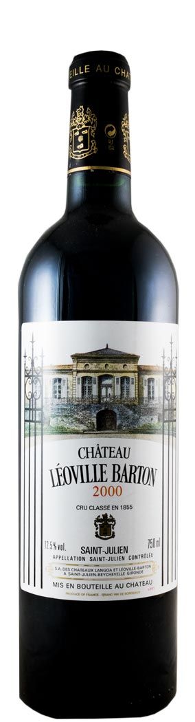 2000 Château Leoville Barton Saint-Julien tinto