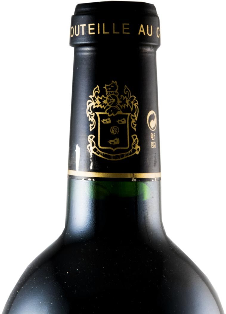 2000 Château Leoville Barton Saint-Julien tinto
