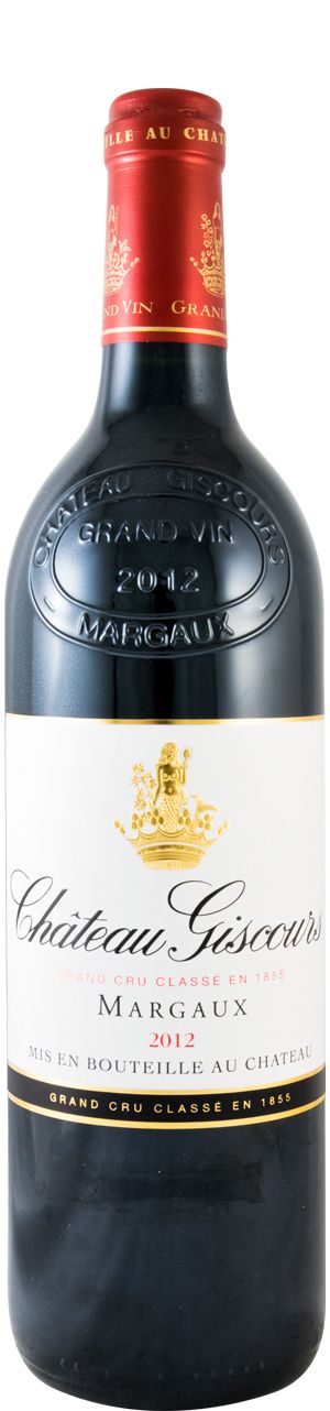 2012 Château Giscours Margaux red