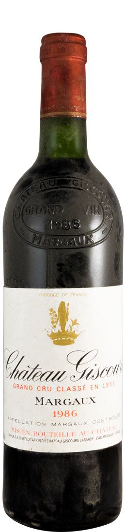1986 Château Giscours Margaux tinto