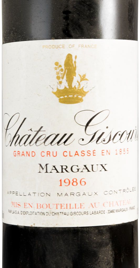 1986 Château Giscours Margaux tinto