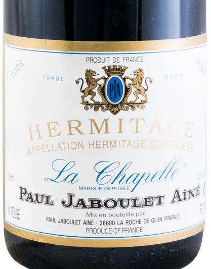 2003 Paul Jaboulet Aíné La Chapelle Hermitage tinto