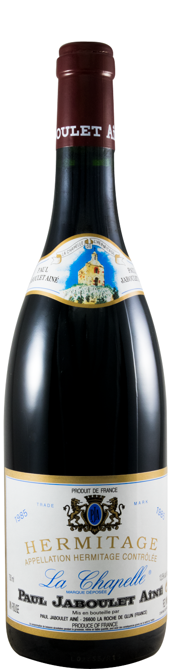 1985 Paul Jaboulet Aíné La Chapelle Hermitage tinto