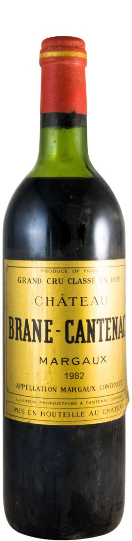 1982 Château Brane-Cantenac Margaux tinto
